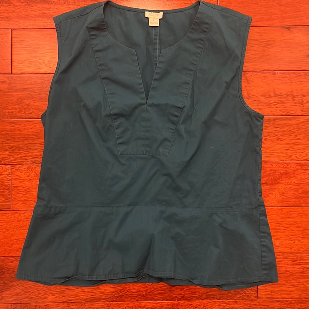Lovely J CREW sleeveless top